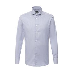 Хлопковая сорочка Ermenegildo Zegna