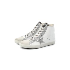 Кожаные кеды Francy Golden Goose Deluxe Brand