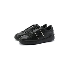 Кожаные кеды Valentino Garavani Rockstud Untitled Valentino