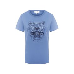 Хлопковая футболка Kenzo