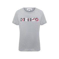 Хлопковая футболка Kenzo