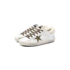 Кожаные кеды Superstar Golden Goose Deluxe Brand