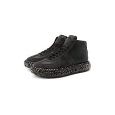 Кожаные кроссовки Replica Maison Margiela