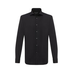 Хлопковая сорочка Corneliani