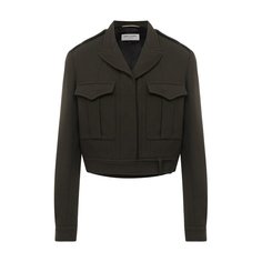 Шерстяная куртка Saint Laurent