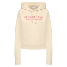 Хлопковое худи Helmut Lang