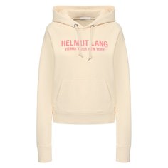 Хлопковое худи Helmut Lang