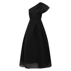 Платье из шелка и вискозы Roland Mouret