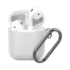 Чехол Deppa 47010 для наушников AirPods, прозрачный