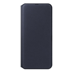 Чехол Wallet Cover для Samsung Galaxy A30, черный
