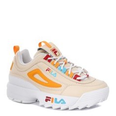 Кроссовки FILA DISRUPTOR II бежевый