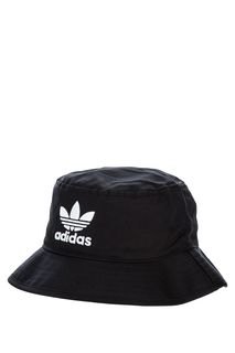 Панама из хлопка с логотипом бренда Adidas Originals