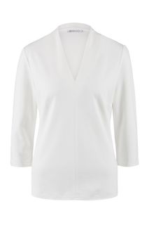 Плотная футболка с рукавами три четверти Zarina