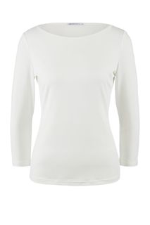 Однотонная футболка с длинными рукавами Zarina