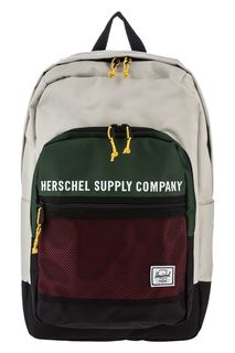 Вместительный рюкзак с сетчатым карманом Herschel