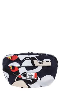 Текстильная поясная сумка с двумя отделами Herschel