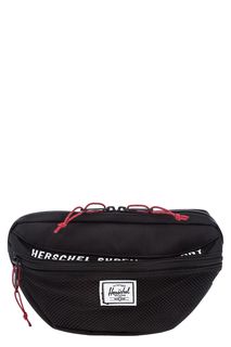 Текстильная поясная сумка с двумя отделами Herschel