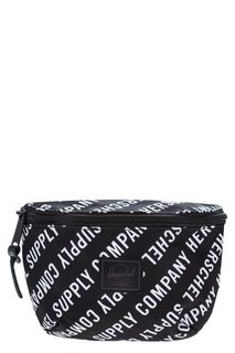 Текстильная поясная сумка с логотипом бренда Herschel