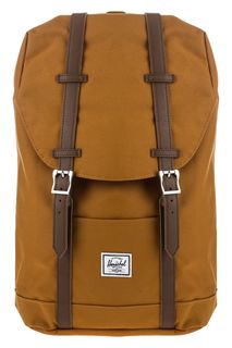 Вместительный текстильный рюкзак с откидным клапаном Herschel