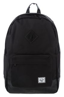 Текстильный рюкзак с вставкой из экокожи Herschel