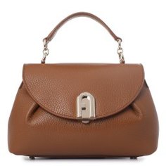 Сумка FURLA FURLA SLEEK S TOP HANDLE темно-коричневый