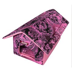 Домик для кошек и собак Xody Будка №2, хлопок, розовый, 50x32x30см