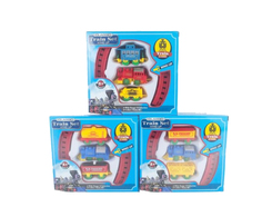 Железная дорога Junfa toys заводная YN807-8
