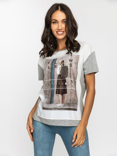 Футболка женская DAIROS GD69300770 серая XL