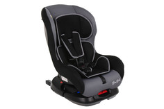 Автокресло BAMBOLA, ISOFIX 0-18 кг, серый/черный