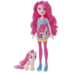 Игровой набор My Little Pony Equestria Girls Пони и кукла Девочки Эквестрии Hasbro