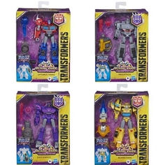Фигурка Transformers Кибервселенная Делюкс 12см Hasbro