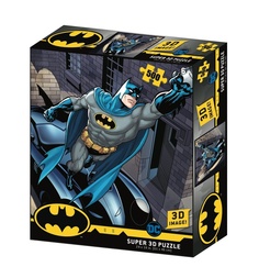 Пазл Prime 3D 500 деталей Бэтмобиль