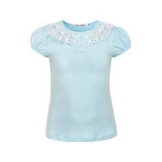 Блузка Nota Bene, цв. голубой, 164 р-р