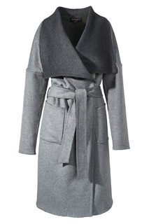 Пальто женское Apart 32406 серое 46 DE