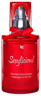 Массажное масло с феромонами Sexy 100 мл Obsessive