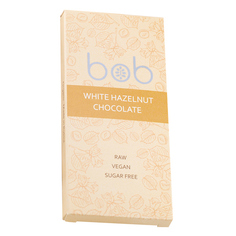 Шоколад белый фундучный Bob 50 г