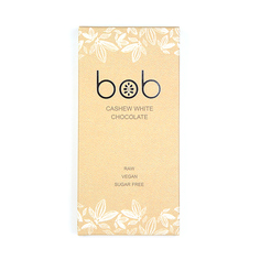Шоколад белый с кешью Bob 50 г