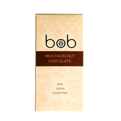 Шоколад молочный с фундуком Bob 50 г
