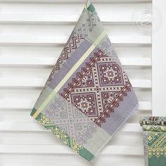 АРТ ДИЗАЙН Кухонное полотенце Герда Цвет: Зелёный (50х70 см)