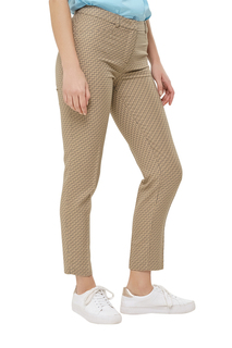 Брюки женские YARMINA 12-D46-4476-561-G75 бежевые 46 RU