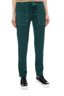 Спортивные брюки женские DEHA 5011598 зеленые S