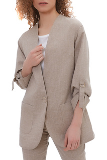 Жакет женский ARGENT VLJ2000303 бежевый 46 RU