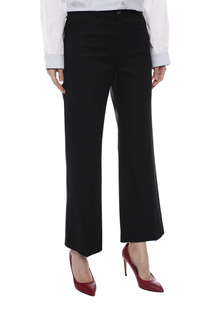 Брюки женские CALVIN KLEIN COLLECTION 5006374 черные 38 IT