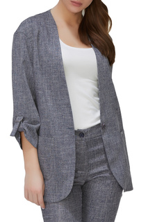 Жакет женский ARGENT VLJ2000337 синий 46 RU