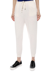 Спортивные брюки женские CLU 5118930 белые XS