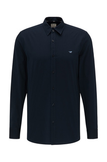 Рубашка мужская MUSTANG 1008977-5323 синяя S