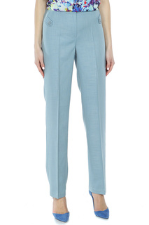 Брюки женские YARMINA BR2002-0505 синие 50 RU