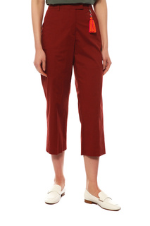Брюки женские SEVENTY PT0303 210207 красные 42 IT