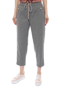 Брюки женские PESERICO P04571 01985 671 серые 44 IT