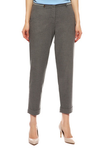 Брюки женские PESERICO P04559 A1946 A71 серые 48 IT